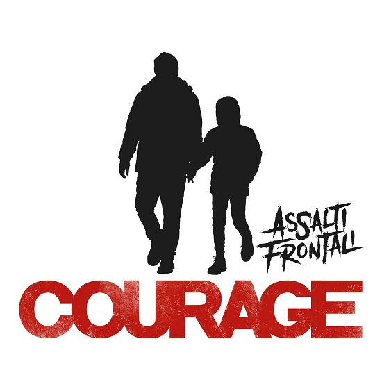 Cover for Assalti Frontali · Courage (CD) (2022)