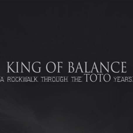 Cover for King of Balance · Rockwall Through the Toto Years (CD) (2008)