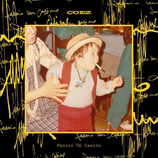 Cover for Coez · Faccio Un Casino (LP) [Limited edition] (2018)