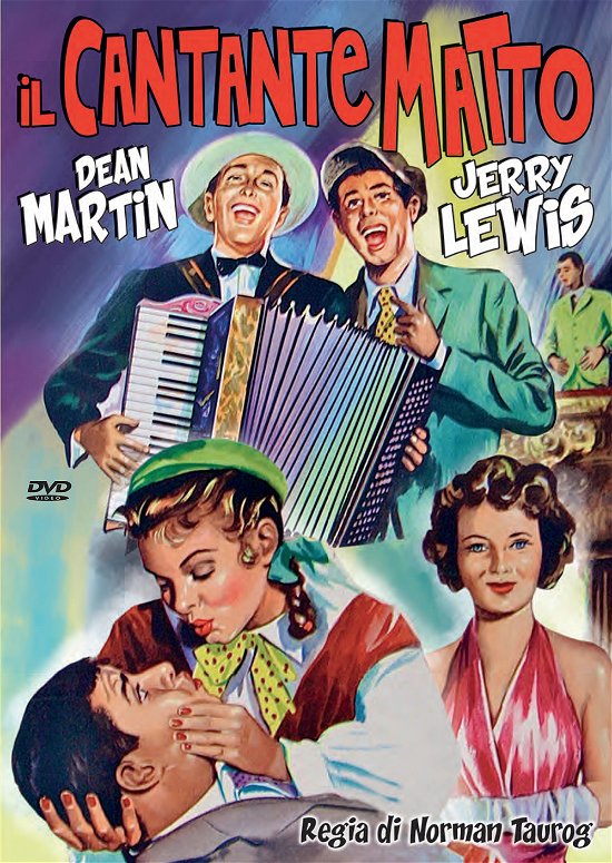Cantante Matto (Il) - Dean Martin Jerry Lewis - Film - A & R PRODUCTIONS - 8023562012306 - 9. november 2017