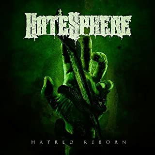 Hatred Reborn - Hatesphere - Musiikki - SCARLET RECORDS - 8025044042306 - perjantai 31. maaliskuuta 2023