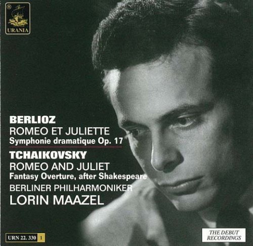 Cover for Berlioz / Tchaikovsky / Bpo / Maazel · Romeo et Juliette (CD) (2007)