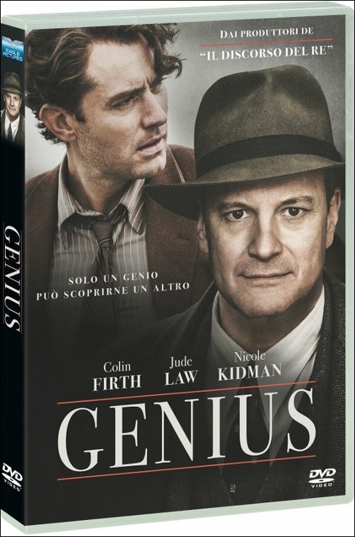 Genius - Colin Firth,nicole Kidman,jude Law,laura Linney,guy Pearce - Movies - EAGLE PICTURES - 8031179945306 - February 22, 2017