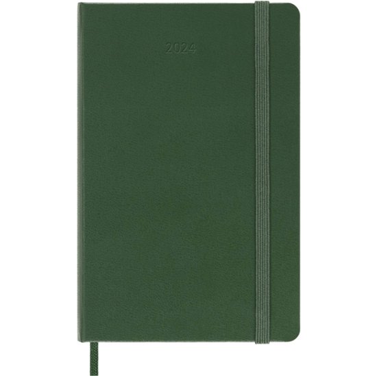 Moleskine 2024 12 · Moleskine 2024 12-Month Daily Pocket Hardcover Notebook (Paperback Bog) (2023)
