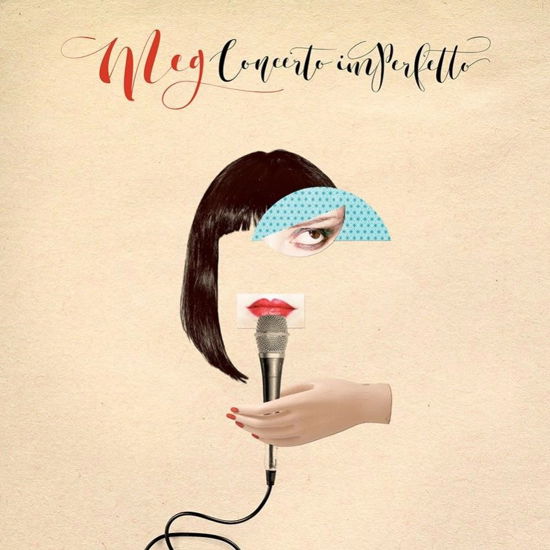 Cover for Meg · Concerto Imperfetto (LP) (2017)