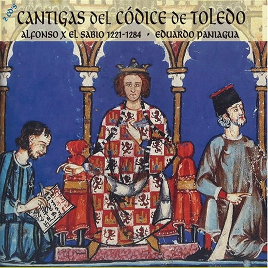 Cover for Eduardo Paniagua · Cantigas From The Toledo Codex (CD) (2022)