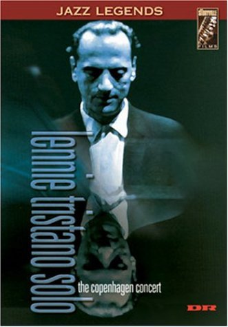 Cover for Lennie Tristano · Copenhagen Concert (DVD) (2009)