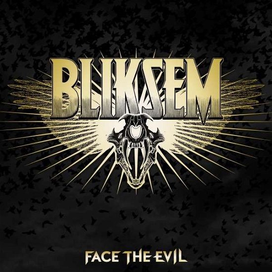 Cover for Bliksem · Face The Evil (LP) (2013)