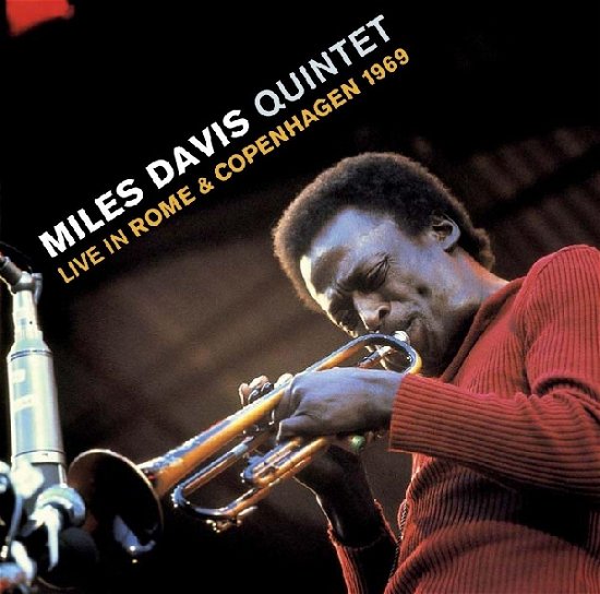 Live in Rome & Copenhagen 1969 [2cd] - Miles Davis Quintet [miles Davis / Wayne - Musikk - G.BIT - 8436028693306 - 12. mars 2010