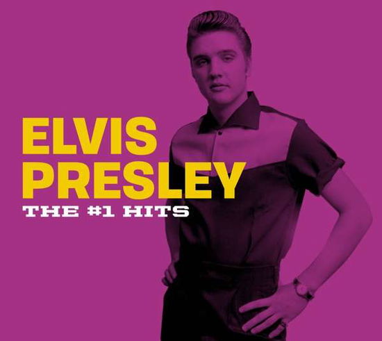 Cover for Elvis Presley · #1 Hits (CD) [Remastered edition] [Digipak] (2018)