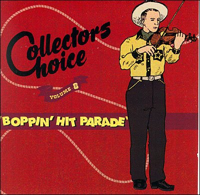 Cover for Boppin' Hit Parade (CD) (2015)