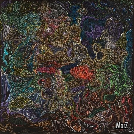 Cover for MarZ (CD) (2020)