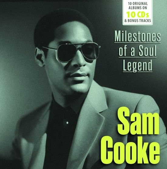 Cover for Sam Cooke · 10 Original Albums (CD) (2024)