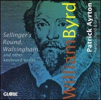 Cover for Patrick Ayrton · Keyboard Works Globe Klassisk (CD) (2000)