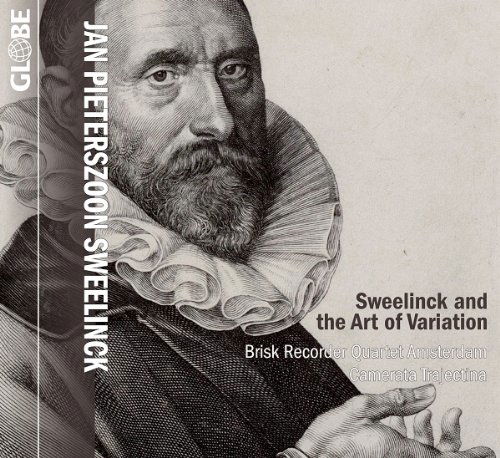 Cover for Sweelinck / Camerata Trajectina · Sweelinck &amp; the Art of Variation (CD) (2013)