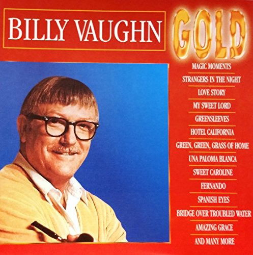 Cover for Billy Vaughn  · Billy Vaughn (CD)