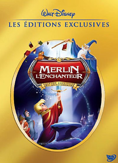Merlin L Enchanteur - Movie - Elokuva - The Walt Disney Company - 8717418175306 - perjantai 13. joulukuuta 1901