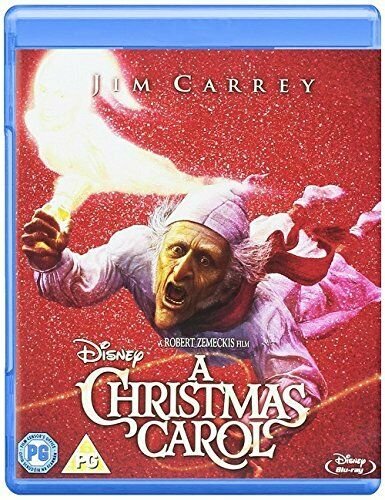Cover for Christmas Carol 2009 BD · A Christmas Carol (Blu-ray) (2013)