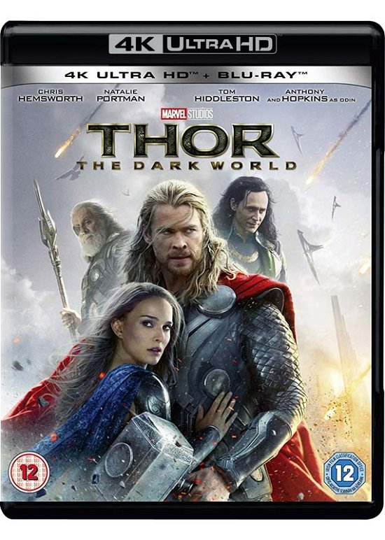 Cover for Thor: the Dark World · Thor - The Dark World (4K UHD Blu-ray) (2019)