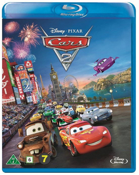 Biler 2 - Disney - Elokuva - Disney - 8717418609306 - tiistai 31. toukokuuta 2011