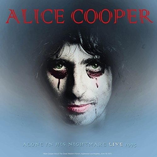 Cover for Alice Cooper · Best of Alone in the Nightmare Live 1975 (LP) (2022)