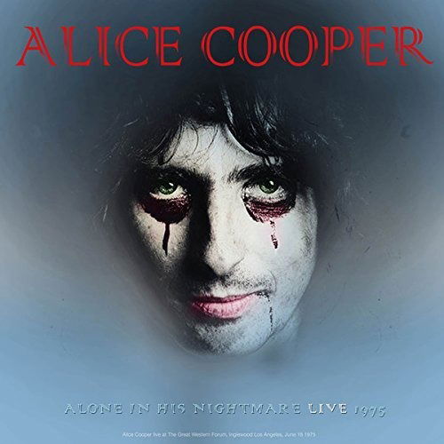 Best of Alone in the Nightmare Live 1975 - Alice Cooper - Muzyka - ROCK/POP - 8717662574306 - 1 kwietnia 2022