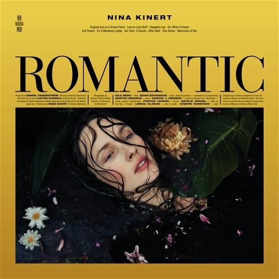 Kinert Nina - Romantic - Kinert Nina - Muziek - E  V2E - 8717931333306 - 11 mei 2018