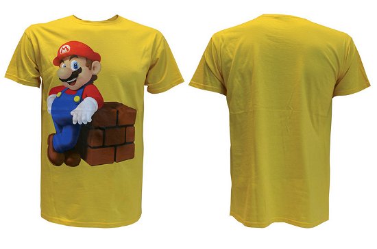 Cover for Nintendo · Nintendo - Mario Block Yellow - S (Toys)