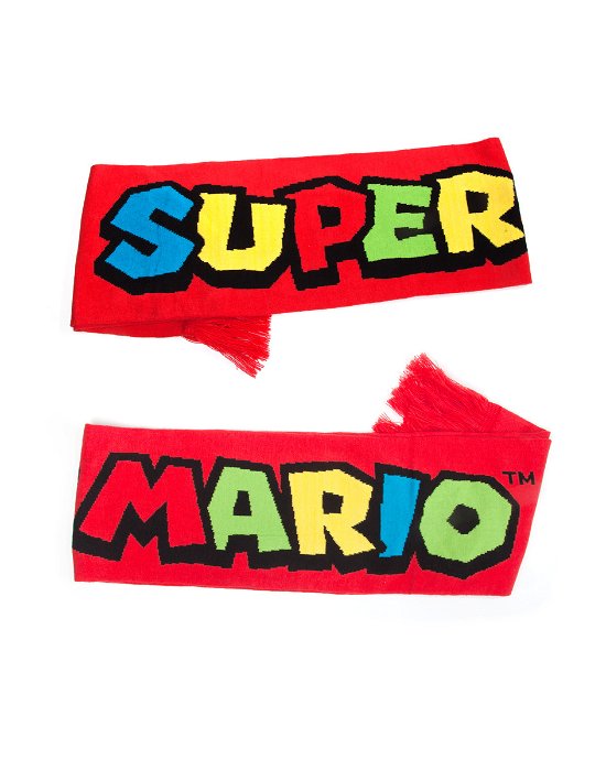 Cover for Difuzed · NINTENDO - Scarf - Super Mario (MERCH) (2019)