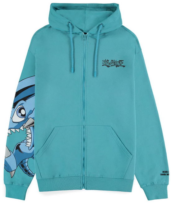 Cover for Yu-Gi-Oh · Yu-Gi-Oh!: Blue-Eyes Toon Dragon Zipper (Felpa Con Cappuccio Unisex Tg- L) (MERCH) (2023)