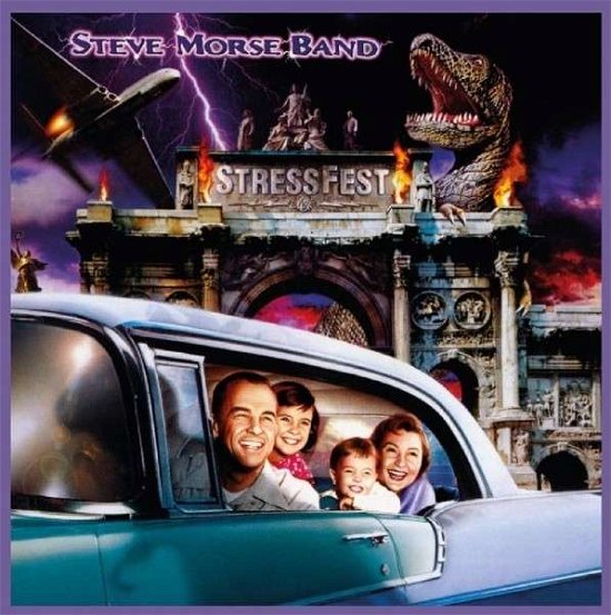 Cover for Steve Morse Band · Stressfest (CD) (2017)