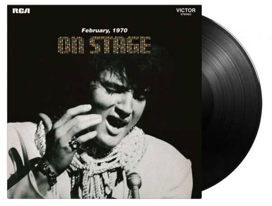 On Stage - Elvis Presley - Muziek - MUSIC ON VINYL - 8719262020306 - 9 juli 2021