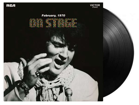 Cover for Elvis Presley · On Stage (LP) (2021)