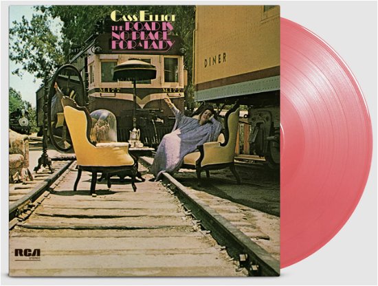Cover for Cass Elliot · The Road Is No Place For A Lady (LP) [Pink Coloured edition] (2024)