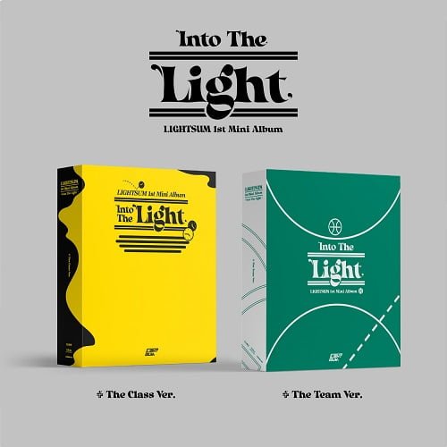 Cover for Lightsum · Into the light (CD/Merch) (2022)