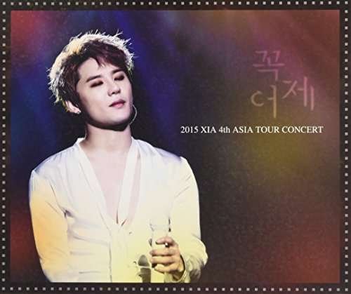 Cover for Xia · 2015 Xia 4th Asia Tour Concert [just Yesterday] in (DVD) (2016)