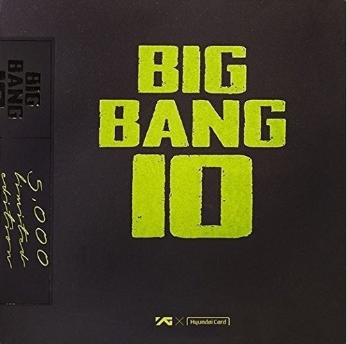Cover for Bigbang · Bigbang10 (CD) [Limited edition] (2017)