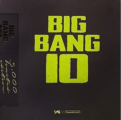 Bigbang10 - Bigbang - Musique - YG ENTERTAINMENT - 8809269506306 - 8 février 2017
