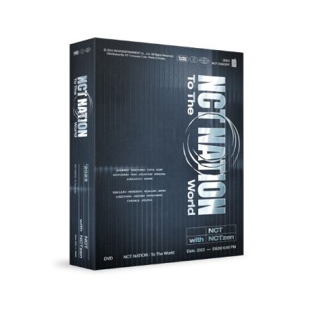 NCT Nation: To The World In Incheon - Nct - Muziek - SM ENTERTAINMENT - 8809375126306 - 7 juni 2024