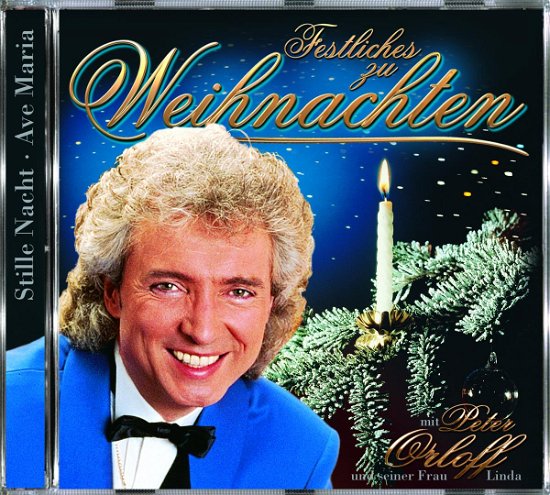 Cover for Peter Orloff · Festliches Zu Weihnachten (CD) (2001)