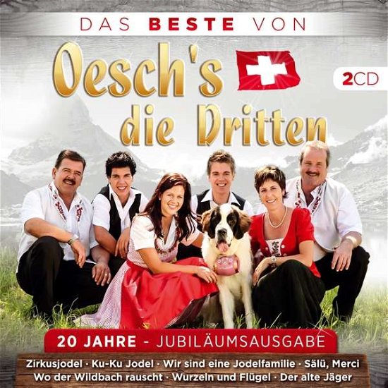 Cover for Oesch's Die Dritten · Oesch's Die Dritten:das Beste Von . (CD) (2017)