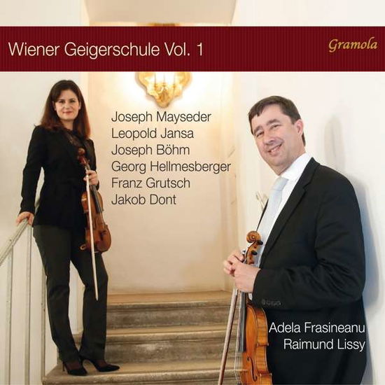 Cover for Wiener Geigerschule 1 / Various (CD) [Digipack] (2021)