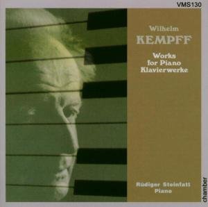 Cover for W. Kempff · Klavierwerke (CD) (2003)