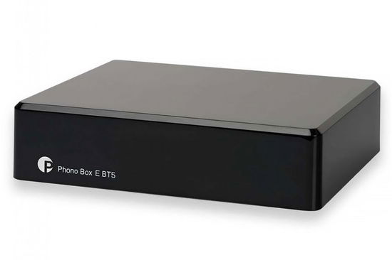 Cover for Pro-Ject · Pro-Ject Phono Box E BT 5, black (RIAA Forstærker)