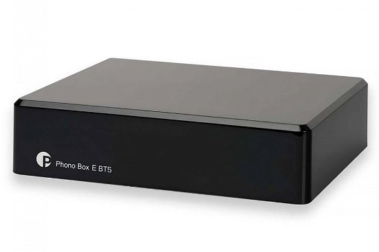 Cover for Pro-Ject · Pro-Ject Phono Box E BT 5 - RIAA forstærker (Phono Box)