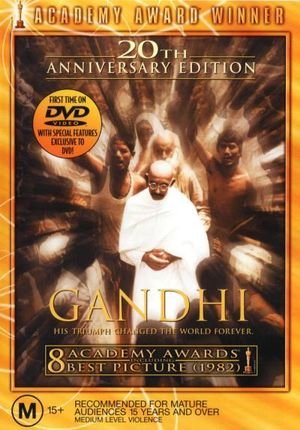 Cover for Richard Attenborough · Gandhi (DVD) (2002)