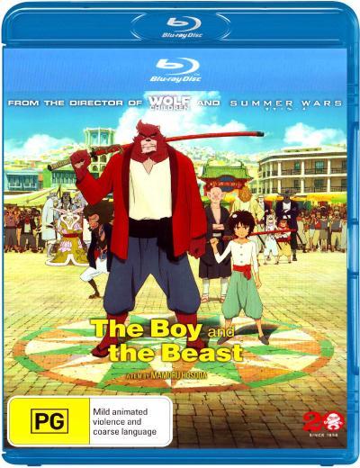 Cover for Boy &amp; the Beast Collector's Edition (Blu-ray) (2016)