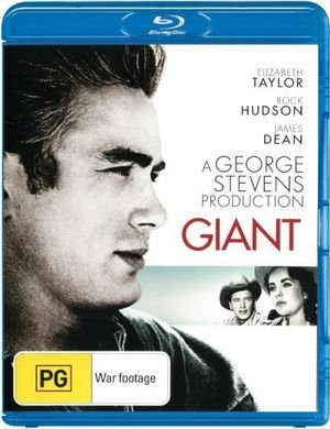 Cover for Giant (Blu-ray) (2013)