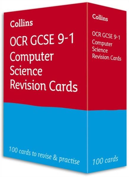 Cover for Collins GCSE · OCR GCSE 9-1 Computer Science Revision Cards: Ideal for the 2025 and 2026 Exams - Collins GCSE Grade 9-1 Revision (Flashcards) (2020)