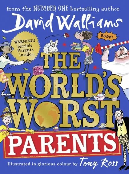 Cover for David Walliams · The World's Worst Parents (Paperback Book) (2020)